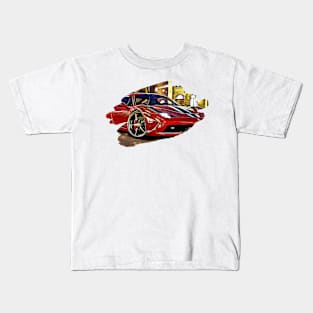 488 Pista Art Print Kids T-Shirt